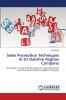 Sales Promotion Techniques in Sri Dakshin Raghav Company