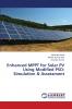 Enhanced MPPT for Solar PV Using Modified PSO