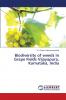 Biodiversity of weeds in Grape Fields Vijayapura Karnataka India