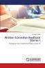 Written Corrective Feedback Stories I