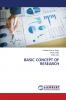 BASIC CONCEPT OF RESEARCH