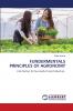FUNDERMENTALS PRINCIPLES OF AGRONOMY