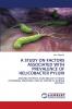 A STUDY ON FACTORS ASSOCIATED WITH PREVALENCE OF HELICOBACTER PYLORI
