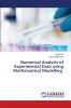 Numerical Analysis of Experimental Data using Mathematical Modelling