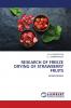 RESEARCH OF FREEZE DRYING OF STRAWBERRY FRUITS