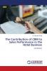 The Contribution of CRM to Sales Performance in the Hotel Business