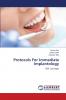 Protocols For Immediate Implantology