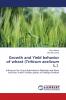Growth and Yield behavior of wheat (Triticum aestivum L.)