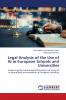 Legal Analysis of the Use of AI in European Schools and Universities