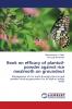 Book on efficacy of plantoil-powder against rice mealmoth on groundnut