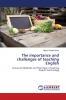 The importance and challenges of teaching English