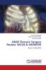 ARAB Thoracic Surgery Review; MCQS & ANSWERS