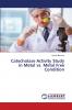 Catecholase Activity Study in Metal vs. Metal Free Condition
