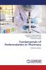 Fundamentals of Preformulation in Pharmacy