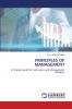 PRINCIPLES OF MANAGEMENT