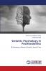 Geriatric Psychology in Prosthodontics