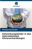 Entwicklungsländer in den internationalen Klimaverhandlungen