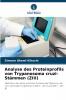 Analyse des Proteinprofils von Trypanosoma cruzi-Stämmen (ZIII)
