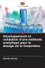 Développement et validation d'une méthode analytique pour le dosage de la fampridine
