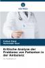 Kritische Analyse der Probleme von Patienten in der Ambulanz