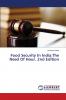 Food Security In India