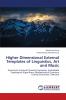 Higher Dimensional External Templates of Linguistics Art and Music