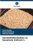 Variabilitätsstudien zu Sesamum indicum L.