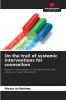 On the trail of systemic interventions for counsellors