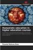 Humanistic education in higher education courses