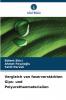 Vergleich von faserverstärkten Gips- und Polyurethanmaterialien