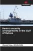 Benin's security arrangements in the Gulf of Guinea