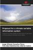 Proposal for a climate variable information system