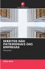 DIREITOS NÃO PATRIMONIAIS DAS EMPRESAS