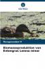 Biomasseproduktion von Entengras Lemna minor