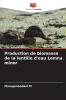 Production de biomasse de la lentille d'eau Lemna minor