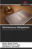 Maintenance Obligations