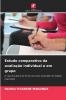 Estudo comparativo da avaliação individual e em grupo