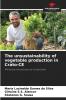 The unsustainability of vegetable production in Crato-CE