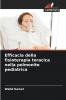 Efficacia della fisioterapia toracica nella polmonite pediatrica