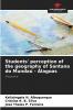 Students' perception of the geography of Santana do Mundaú - Alagoas