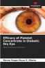 Efficacy of Platelet Concentrate in Diabetic Dry Eye