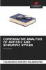 COMPARATIVE ANALYSIS OF ARTISTIC AND SCIENTIFIC STYLES