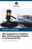 Die legislative Funktion des Verfassungsrichters in Schwarzafrika