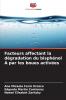 Facteurs affectant la dégradation du bisphénol A par les boues activées