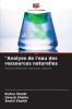 Analyse de l'eau des ressources naturelles