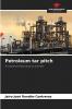 Petroleum tar pitch