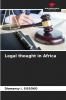 Legal thought in Africa