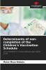 Determinants of non-completion of the Children's Vaccination Schedule