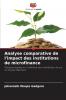 Analyse comparative de l'impact des institutions de microfinance
