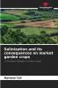 Salinization and its consequences on market garden crops